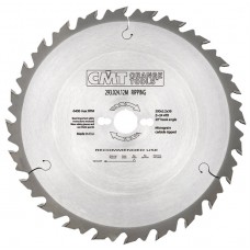 Промышленный циркулярный диск для продольной распиловки CMT 315x30 мм 36 зубов