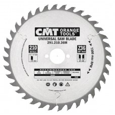 Универсальный пильный диск CMT 125 мм 20 зубов