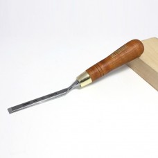 Стамеска плоская изогнутая Narex с ручкой Wood Line Plus 13 мм