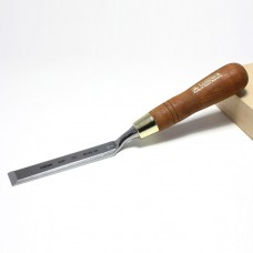 Стамеска плоская изогнутая Narex с ручкой Wood Line Plus 19 мм
